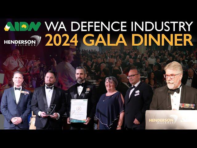 MEDIA PARTNERED EVENT: 2024 WA Defence Industry Gala Dinner