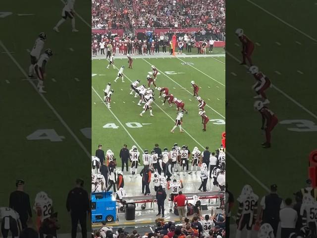 Rain and hail while the roof was open #nfl #football #cardinals