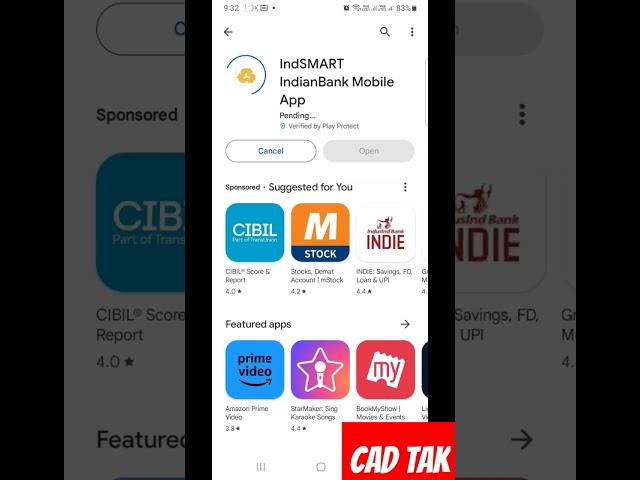 Indian Bank New Mobile Banking App Launch | download | Shorts | Indsmart shorts | Star online