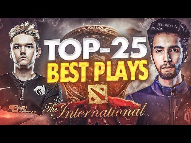 TOP-25 Best Plays of TI10 The International 10 - Dota 2