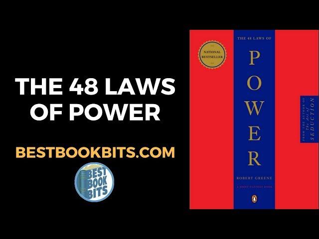 The 48 Laws of Power | Robert Greene | Book Summary