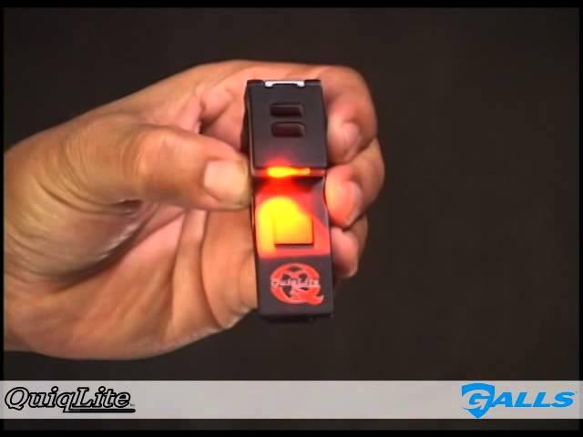 QuiqLite X Rechargeable Clip Light at Galls