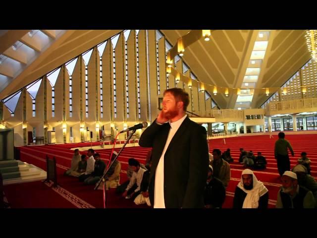 Adhan - Faisal Masjid, Islamabad - John Fontain