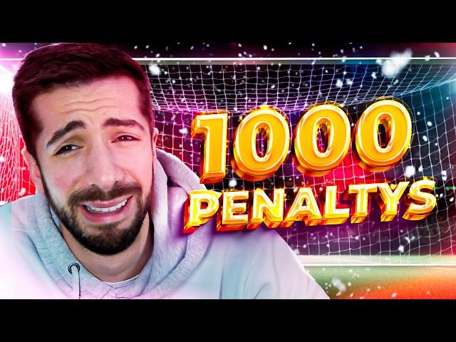 TIRER 1000 PENALTYS SUR FC24 ! (ça m'a pris 15 jours)