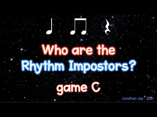 Rhythm Impostor: Game C