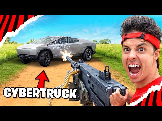 COMPREI UM CARRO INDESTRUTÍVEL O CYBER TRUCK!