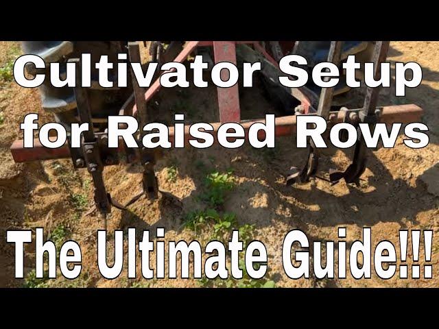 The Ultimate Guide to Cultivators: Your Secret Weapon for Weed-Free Raised Beds!