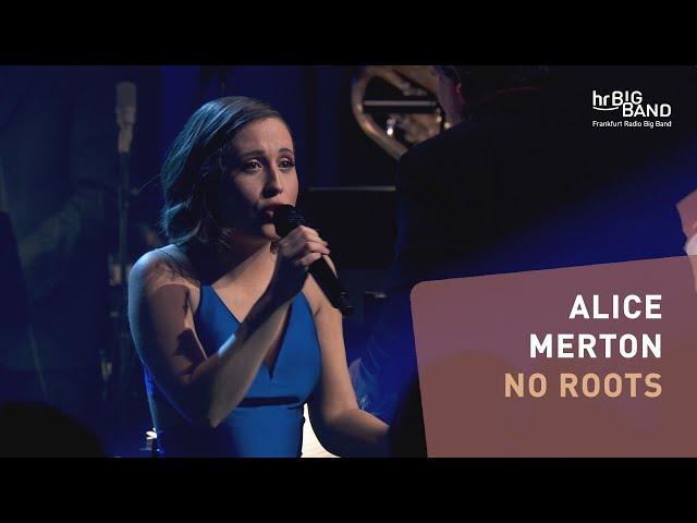 Alice Merton: "NO ROOTS" | Frankfurt Radio Big Band | Pop | Jazz | 4K