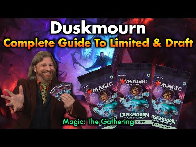 The Complete Guide To Duskmourn Limited and Draft | Magic: The Gathering Deck Building