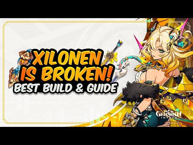 COMPLETE XILONEN GUIDE! Best Xilonen Build - Artifacts, Weapons, Teams & Showcase | Genshin Impact