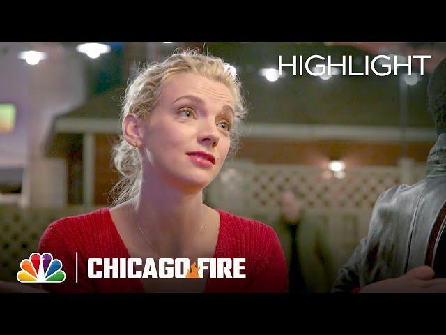 Casey Gets Jealous Over Brett - Chicago Fire