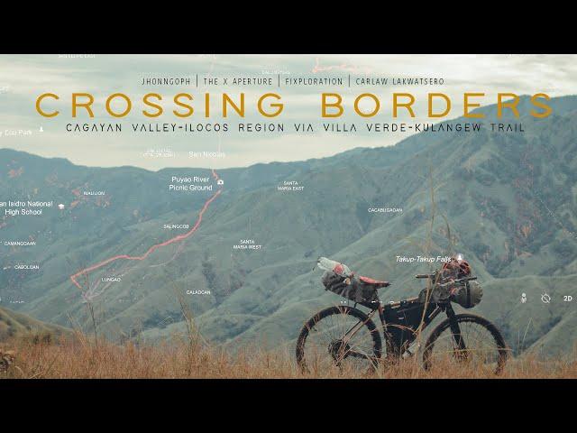 CROSSING BORDERS | BIKEPACKING FILM | TEASER