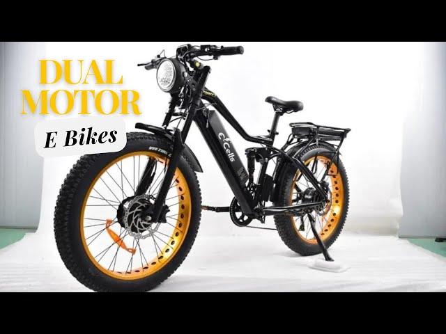 Best Dual Motor E-Bikes 2024 [AWD, Fast, Long Range]