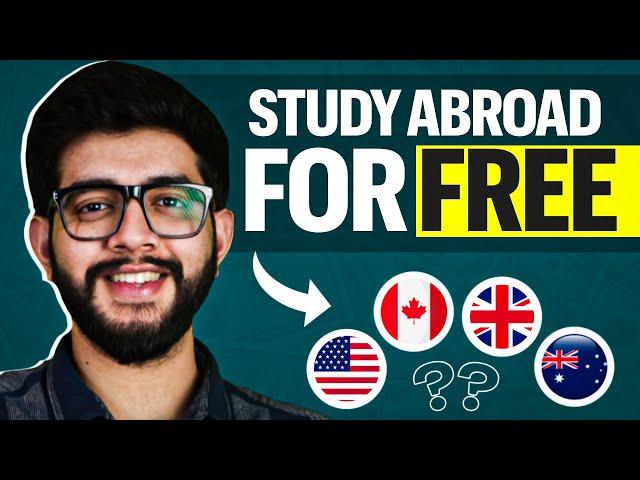 How to study abroad for free? | Fully Funded Scholarships 2023