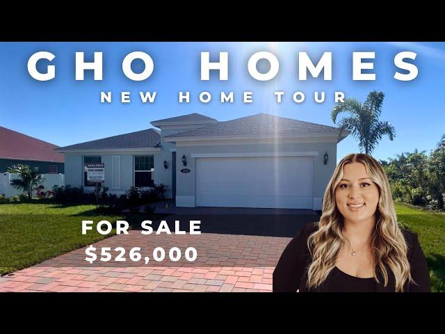 PORT ST. LUCIE, FL NEW CONSTRUCTION HOME TOUR: WHAT $500K GETS YOU IN PORT ST. LUCIE, FL (NO HOA)