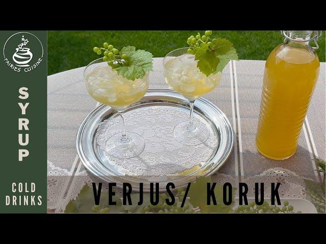 Discover the Secret of Verjus: The Hidden Gem of Flavor