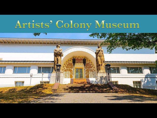 A collection of Art Nouveau from the Darmstadt Artist Colony.