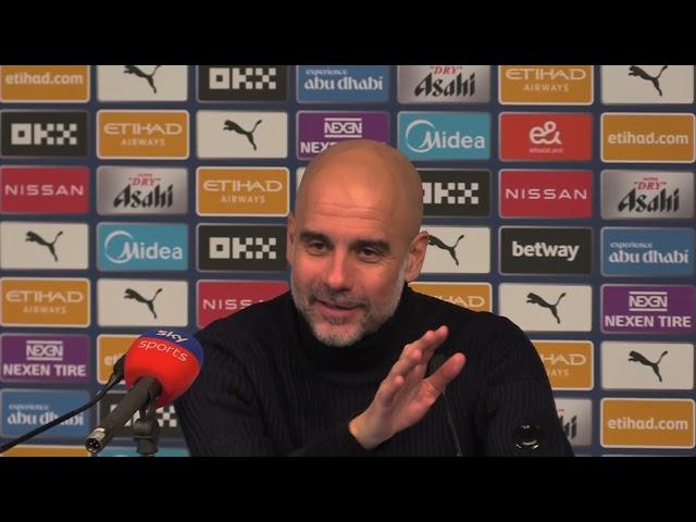 "Our performance was NOT GOOD!" | Pep Guardiola Post-Match Press Conference | Man City 4-1 West Ham