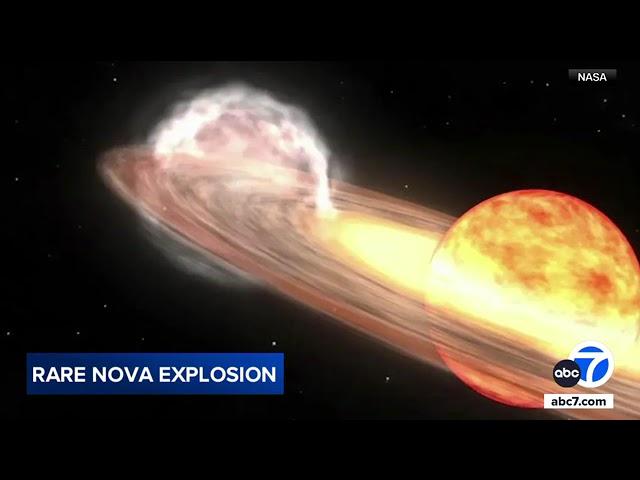 Nova explosion will bring new star to night sky, NASA says