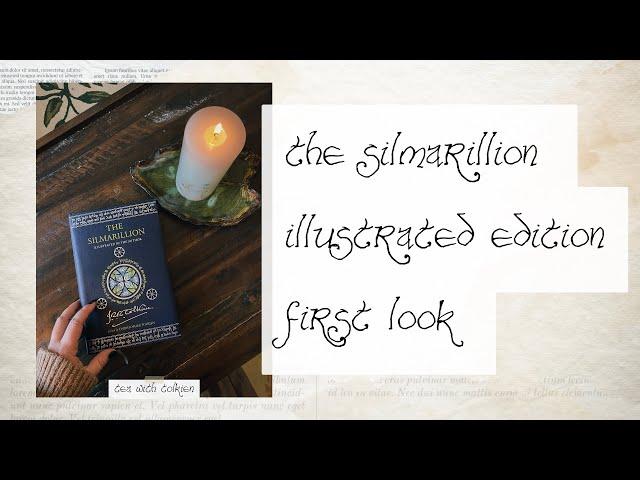 First Look at the New Illustrated Edition of The Silmarillion (2022) | Tea with Tolkien