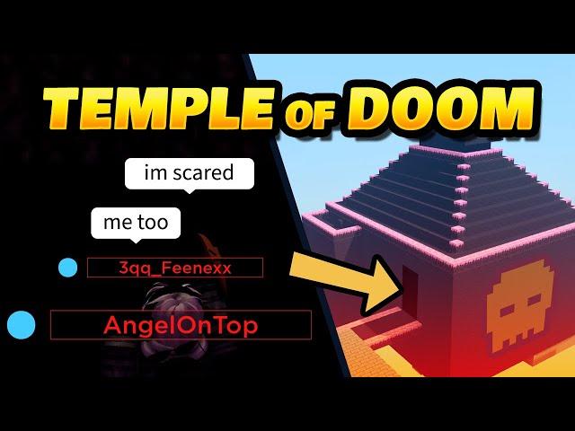 Temple of Doom Map with Code