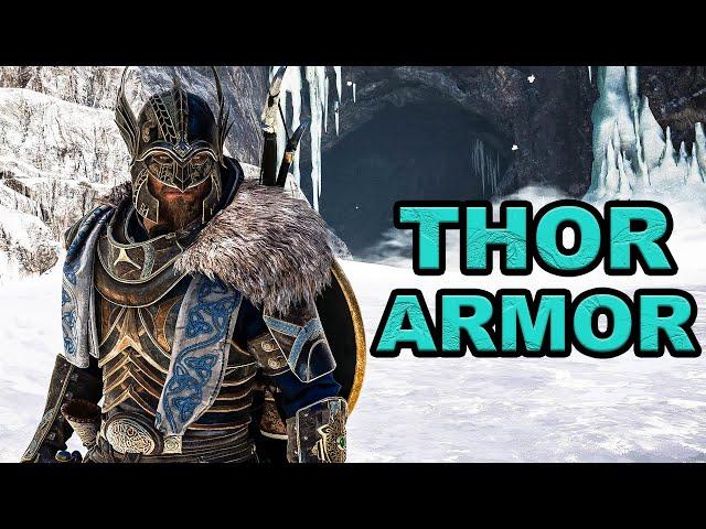 Assassin's Creed Valhalla - How To Get Thor's Armor Complete Set (God of Thunder)