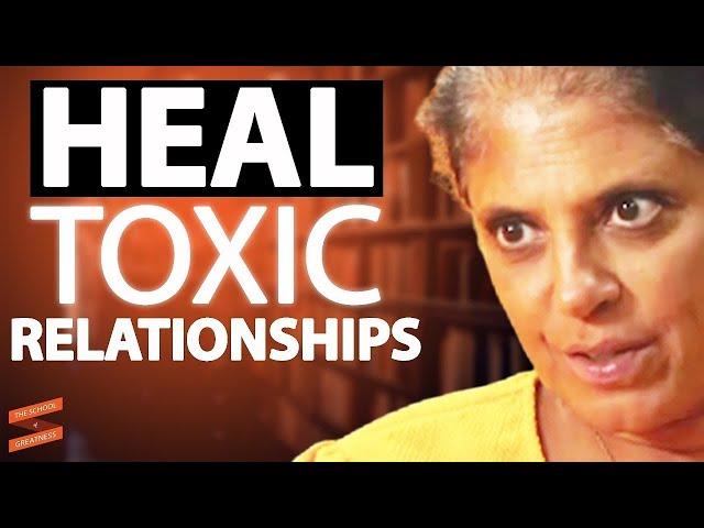 How To LET GO, MOVE ON & HEAL From A Toxic Relationship! | Dr. Ramani & Lewis Howes