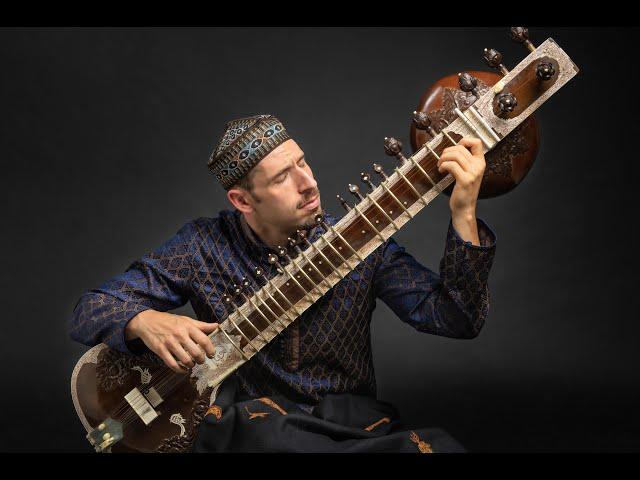 Josh Feinberg Sitar Concert in Edmonton, Oct. 22, 2022 @ Festival Place, Sherwood Park