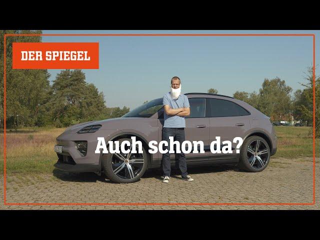 Wir drehen eine Runde: Porsche Macan im Test – Auch schon da? | DER SPIEGEL