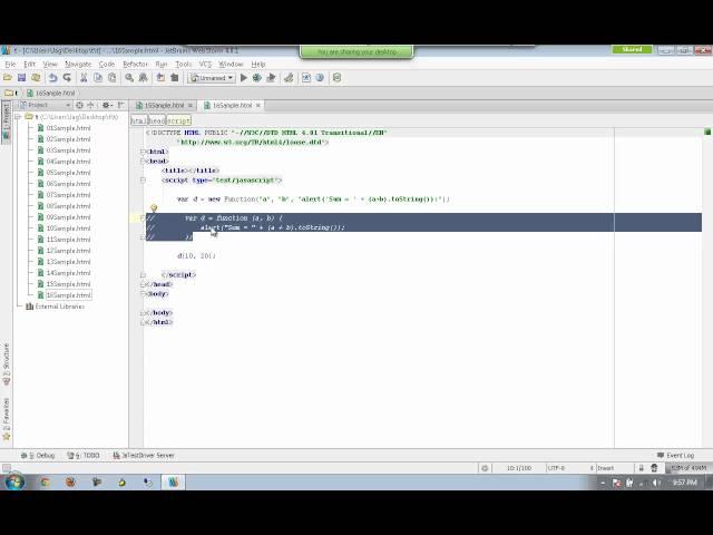 25-Advanced JavaScript (recorded session) - Built-in Function Constructor of JavaScript