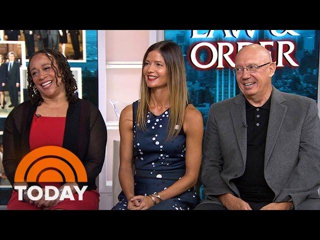 ‘Law & Order’ Stars Look Back At Show’s 25 Years | TODAY