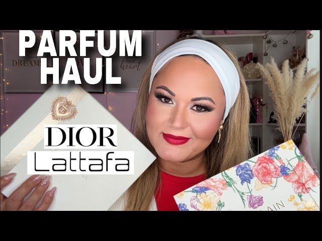 PARFUM HAUL November 2024 | Arabische Düfte | Dior Parfum | Drogerie Parfum | Black Friday Shopping