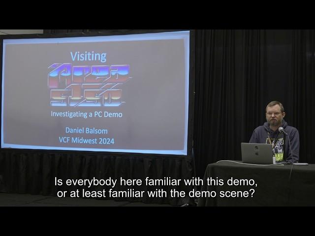 Visiting Area 5150: Investigating a PC Demo | VCFMW 19 (2024)