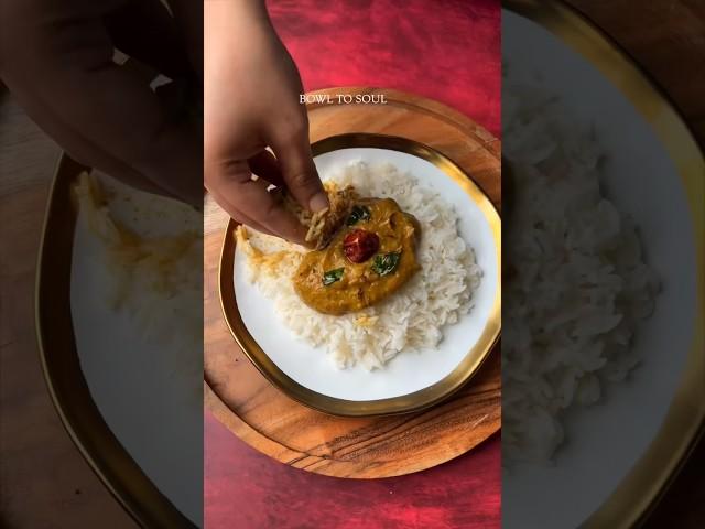 Making my Comfort Food after Vacation | Tomato Pachadi with Rice | South Indian Chutney