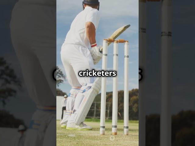 Why do cricketers move their hands back while catching? #CricketCatch #CricketTechniques #Sports