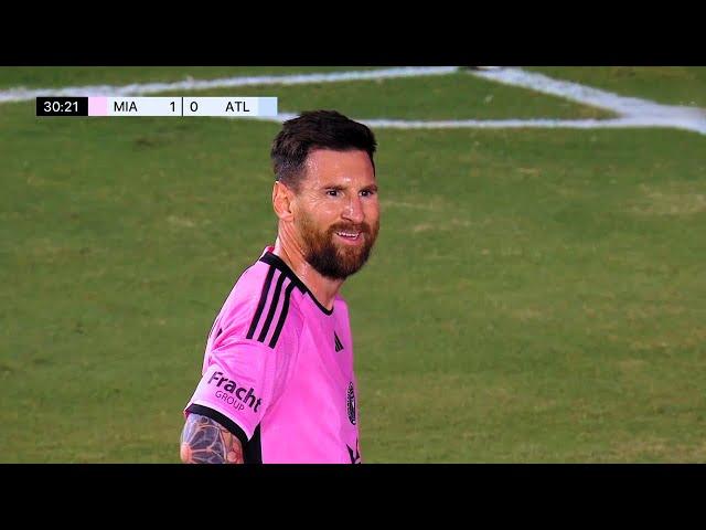 Lionel Messi vs Atlanta United | MLS Playoffs 2024