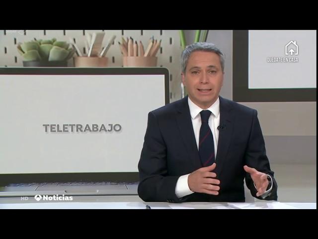 Antena 3 Noticias 2 Teletrabajo y VPN en tiempos de Coronavirus (2020-05-01)