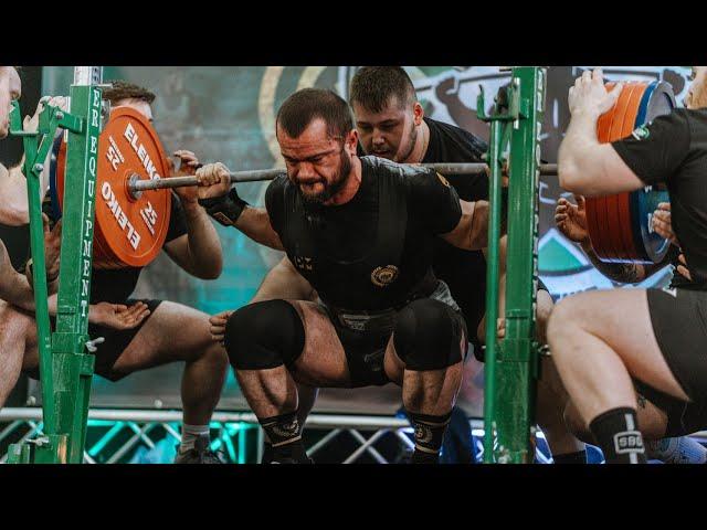 OPEN NATIONALS 2023 x MIBUA MEDIA | Irish Powerlifting Federation | THE IRON MINDSET