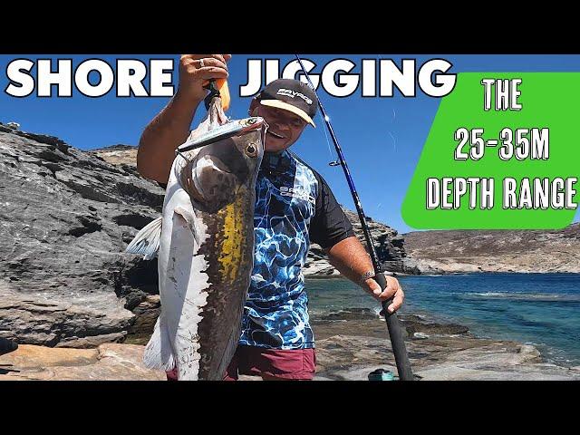 Shore Jigging Masterclass #7: Unlock the Best Fishing Depths Part 2: The Medium Depth Zone (25-35m)