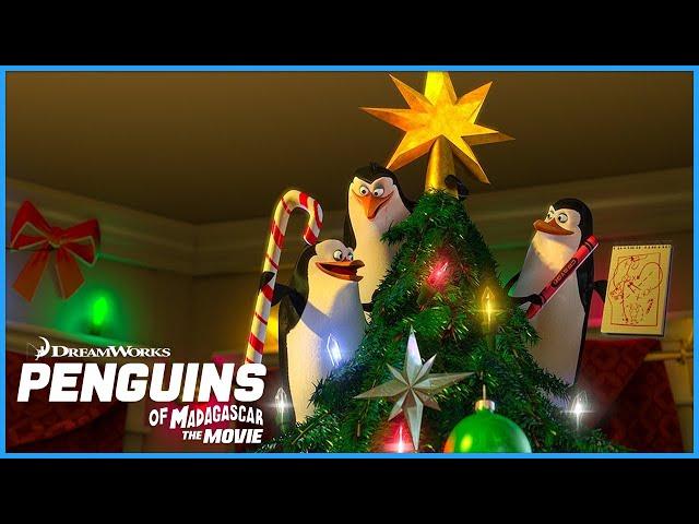 The Penguins of Madagascar Christmas Special  | DreamWorks Madagascar