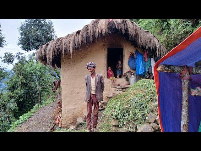 Beautiful Nepali Mountain village Traditional Life Of village Nepal|Peceful And Relaxing life|