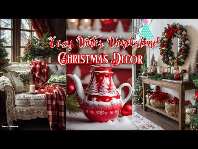 Transform Your Home Into a Cozy Winter Wonderland: Cozy Timeless Christmas Decor Ideas