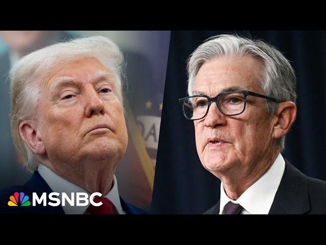 'Not cutting rates no matter what the president says': Fed signals it is unmoved by Trump's pressure
