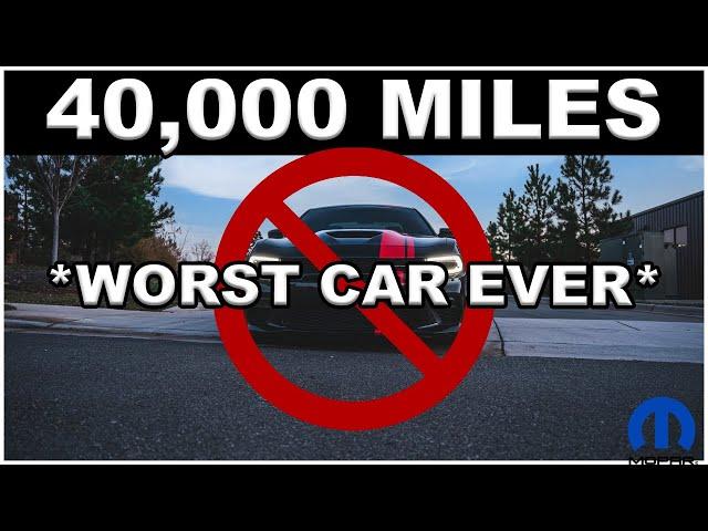 Dodge Charger Scat Pack 40,000 Mile UPDATE....DO NOT BUY... WORST CAR I'VE ever OWNED!!!!