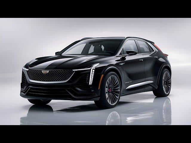 "2025 Cadillac Lyriq-V: 5 Things You NEED to Know!"