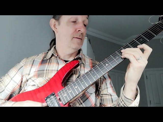 Scott McGill-"The Chord Book Pt. II Introduction to Triads on the 1234 string set in Db (I to VII)