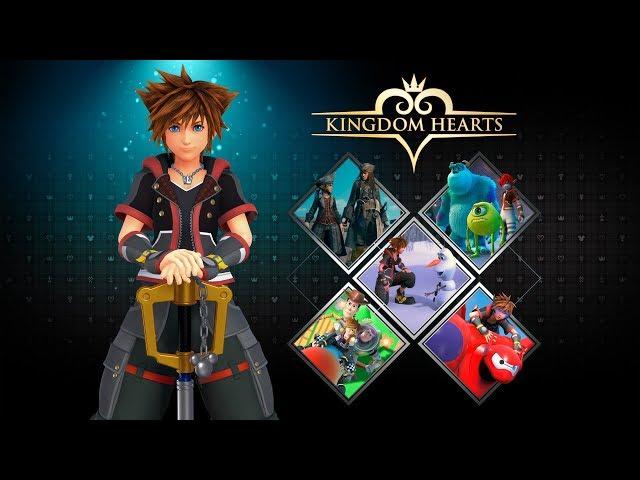 Kingdom Hearts 3 Walkthrough (100% Completion) and Platinum Trophy