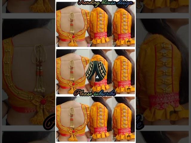 New trends blouse design #letestblousedesign #fullsleevesblousedesign2023 #newmodalblouse #fashion