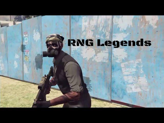 GTA 5 ONLINE [AM THE LEGEND}RNG MONTAGE