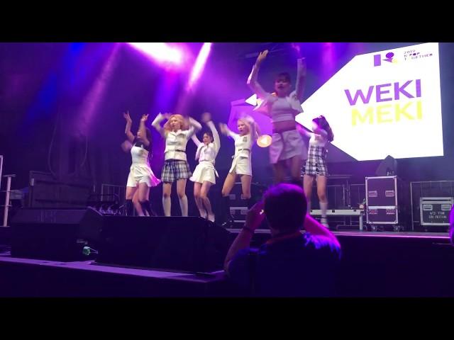 [FANCAM] 10.26.2019 WEKI MEKI (Tiki-Taka 99%) K-POP TOGETHER FESTIVAL 2019